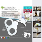 Safety Key Pack of 20 Covid Prevention Product CP-07