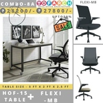 Table Chair Combo - 8A HOF 15 Table + FLEXI MB Chair