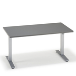 GREY SIT STAND HEIGHT ADJUSTABLE ELECTRIC DESK