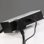 Electric Box - Edge Mount 1 Universal Power + 2 USB + 1 HDMI
