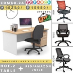 Table Chair Combo - 2A HOF 2 + RIO AMAZON NILE