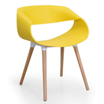 Modern Iconic Dining and Cafe Chair Swag