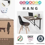 HANG Office Table by TOFARCH