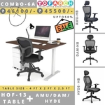 Table Chair Combo - 6A HOF 13 Table + AMU DAM HYDE Chair