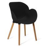 Dining Chairs Plastic Cafeteria Chair KIN