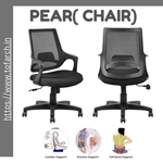 Home Office Study Chair Pear Low Back PEAR LB