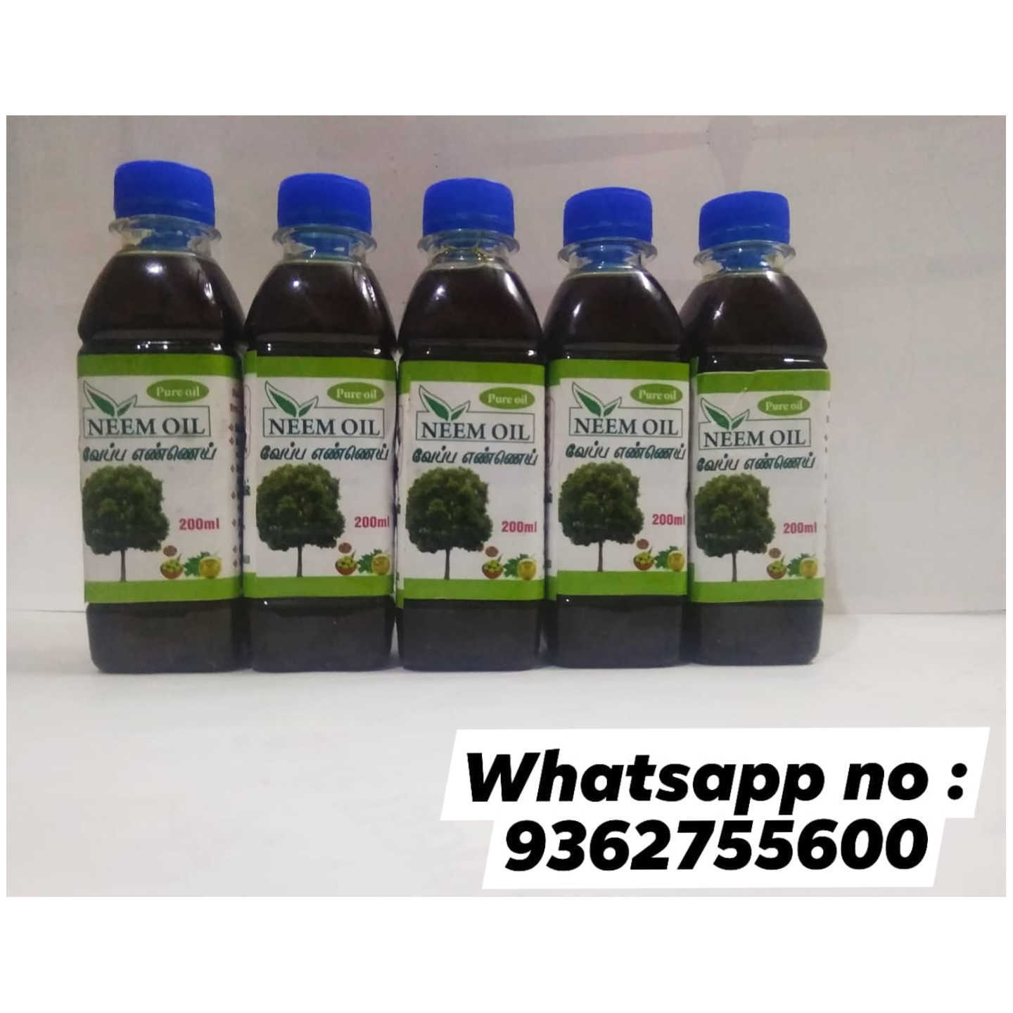 Organic Neem Cold Pressed Neem Oil