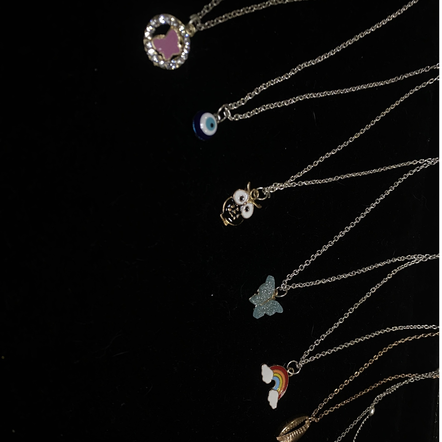 Small pendents