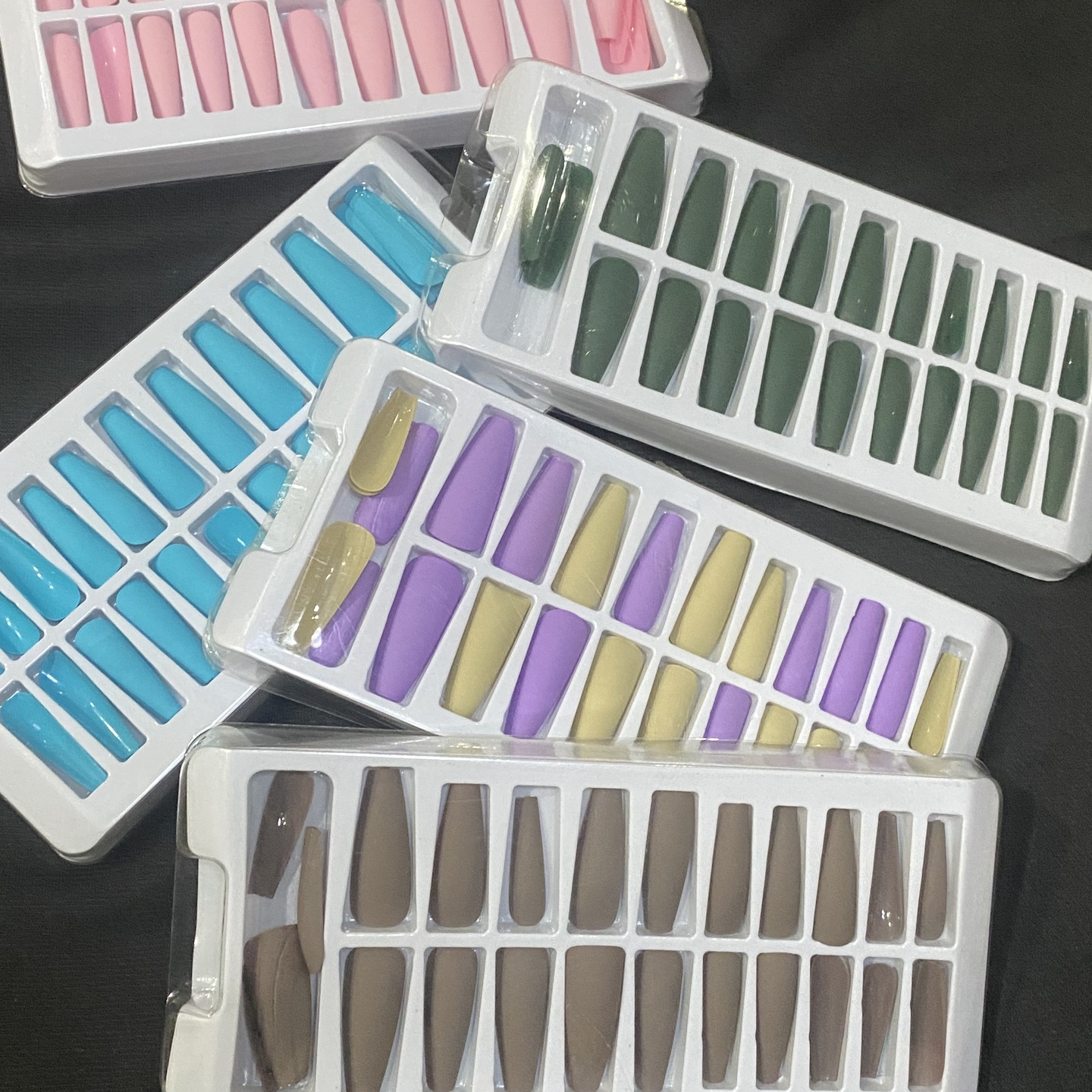 Long press on nails