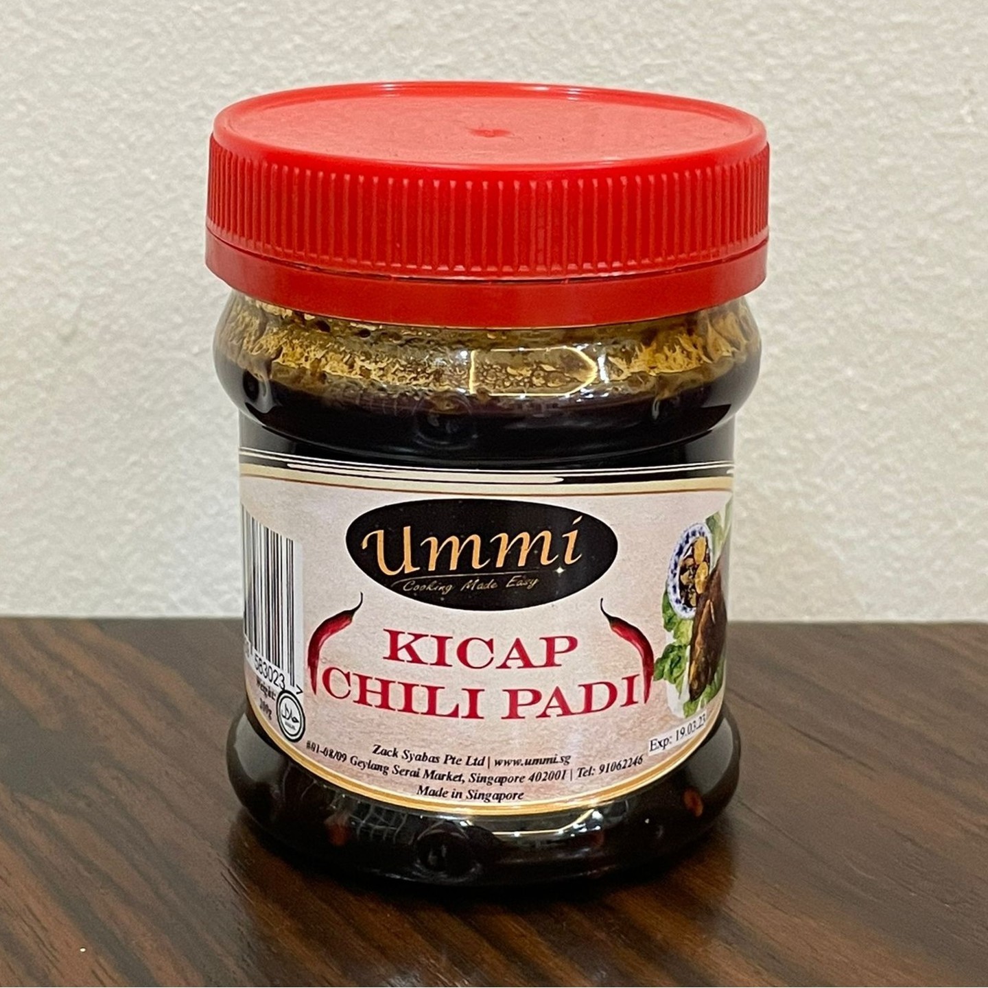 Kicap Chili Padi