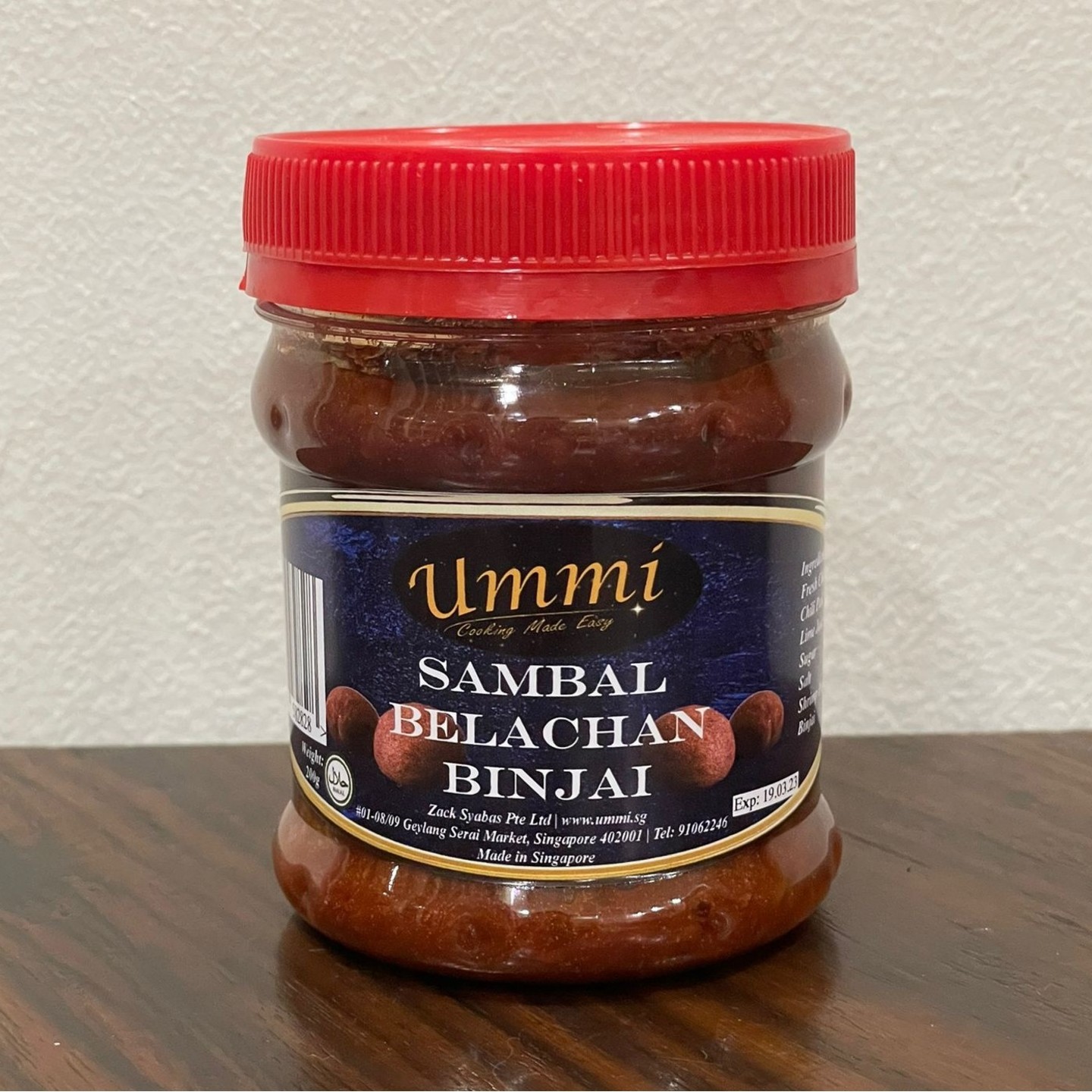 Sambal Belachan Binjai
