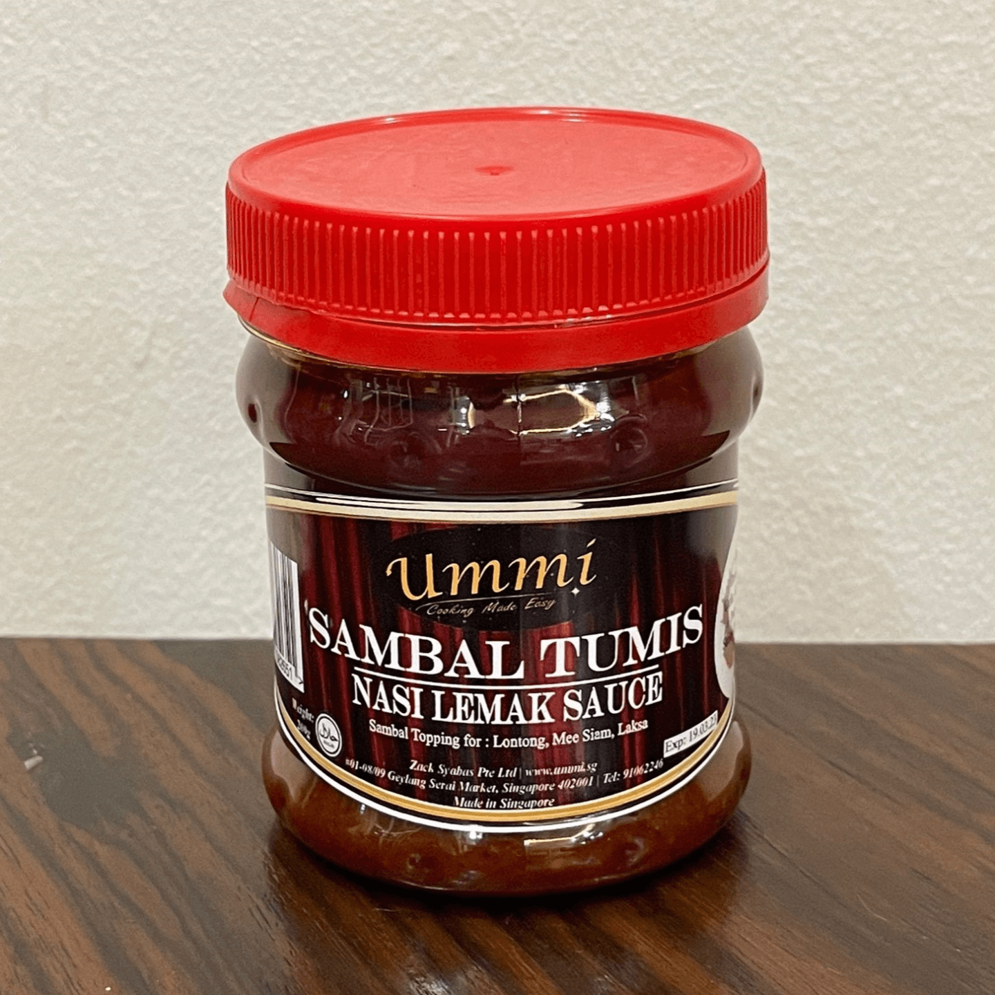 Sambal Tumis