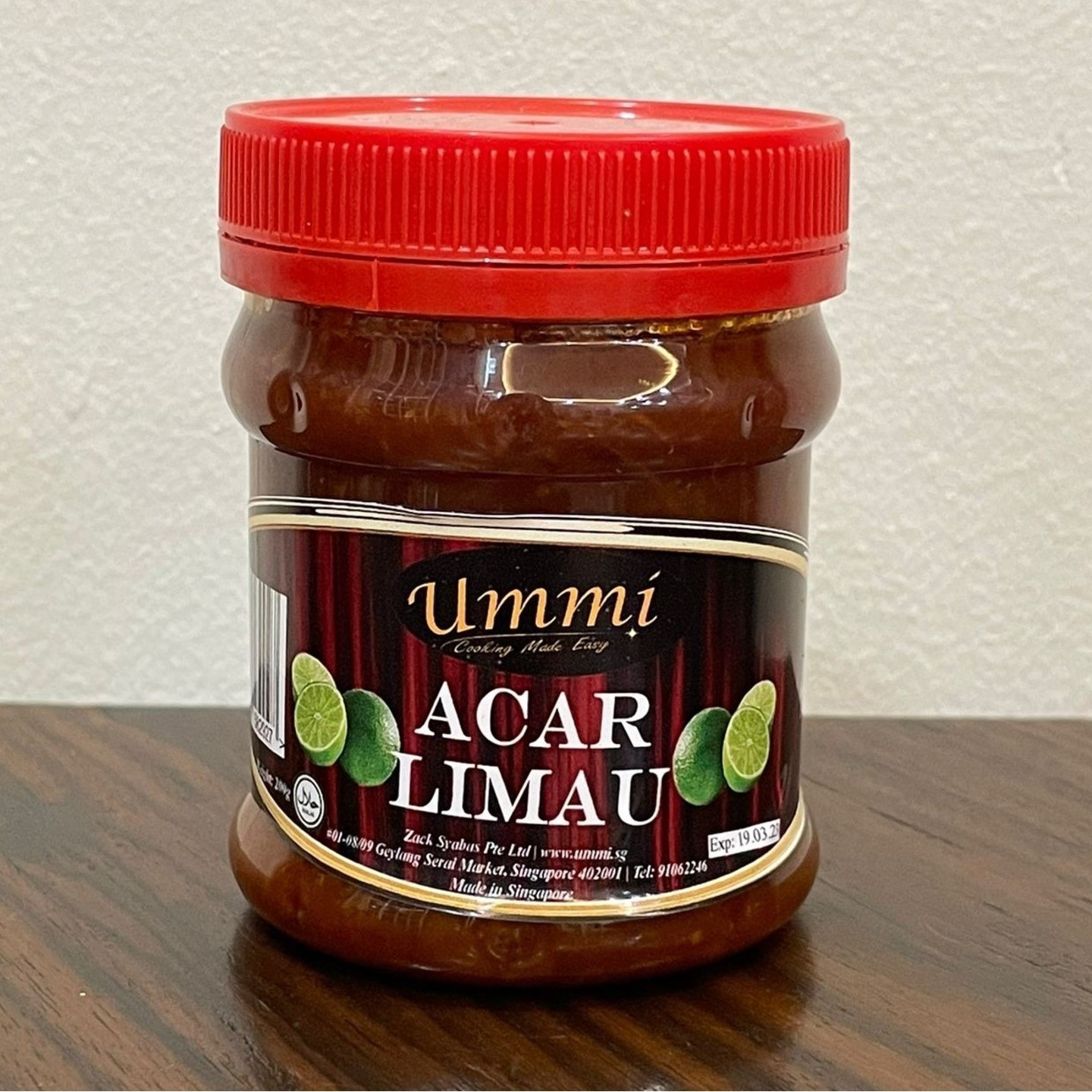Acar Limau