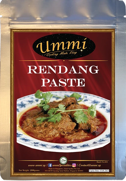 Rendang Kerisik