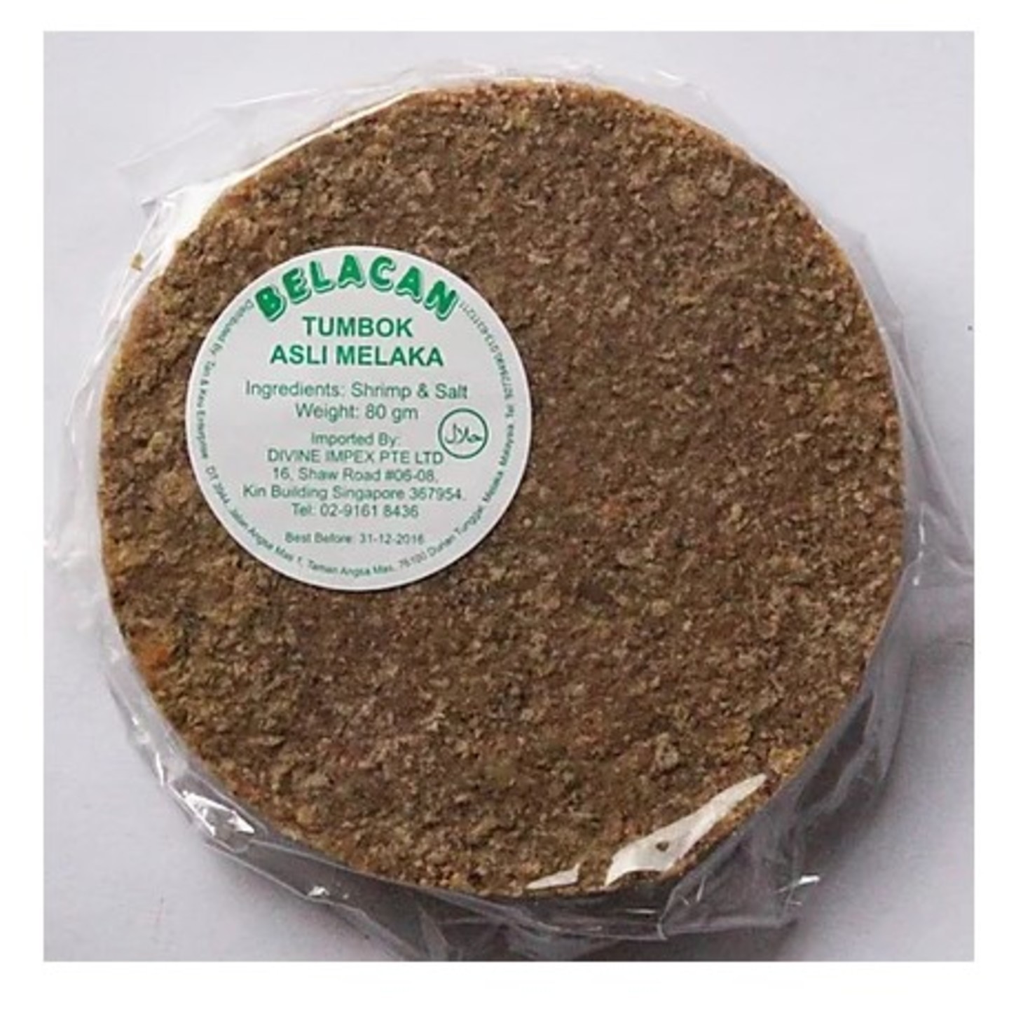 Belachan (80g)