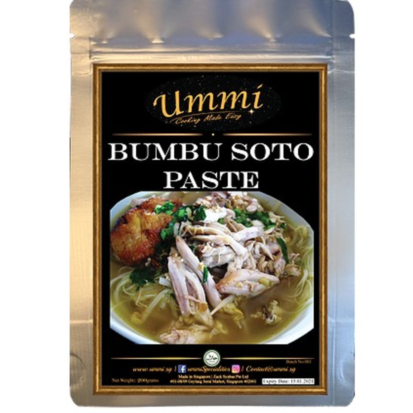 Bumbu Soto Paste