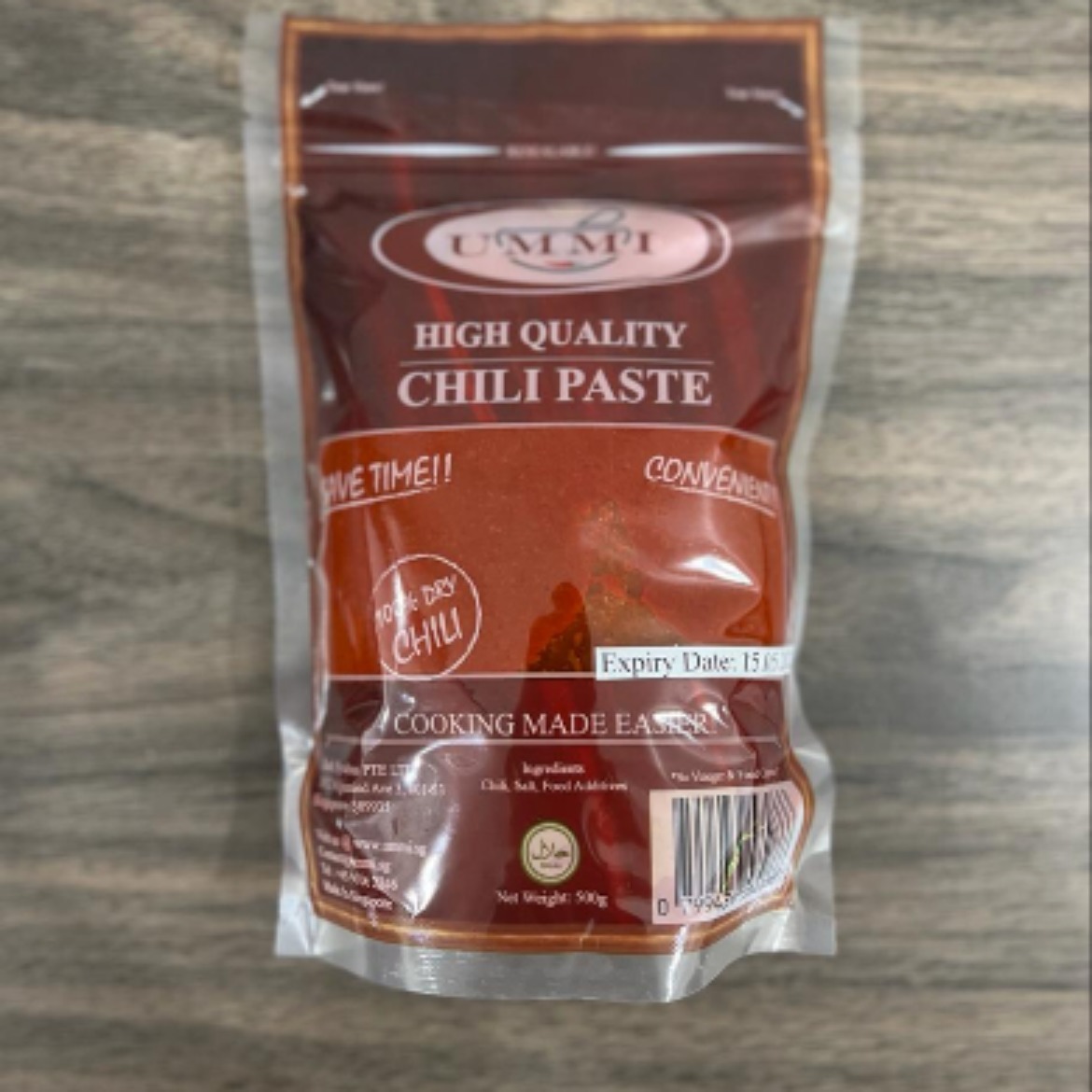 Ummi Chili Paste