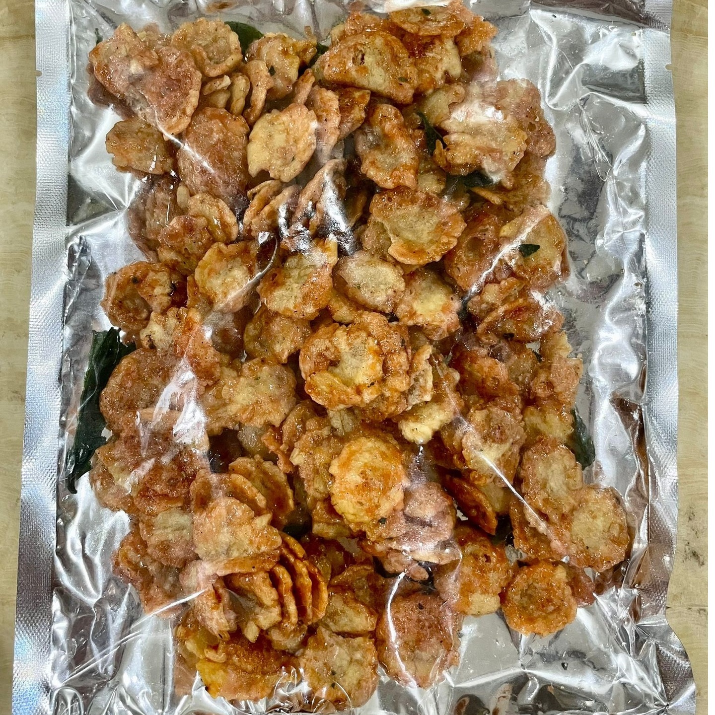Belinjau Pedas Caramel