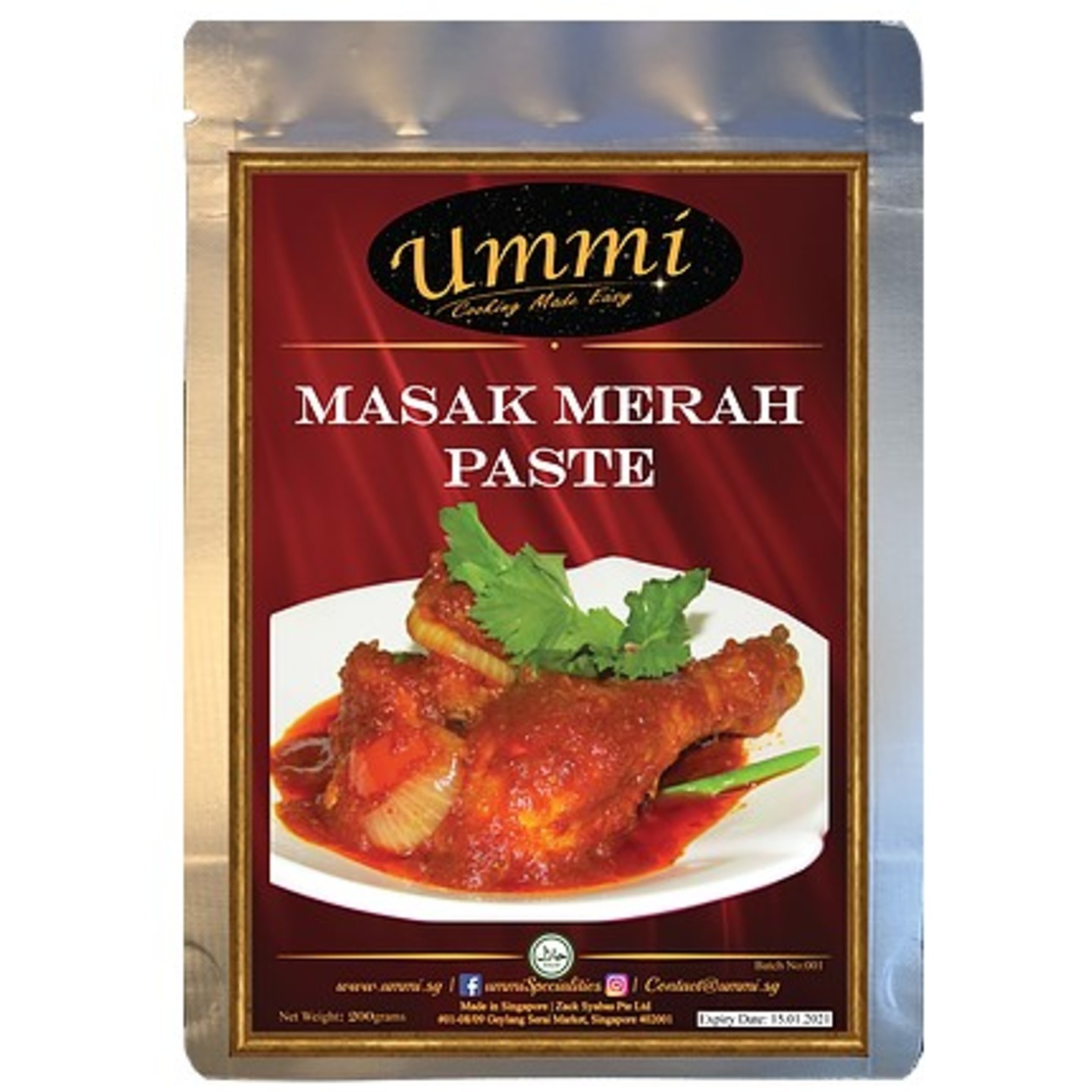 Masak Merah