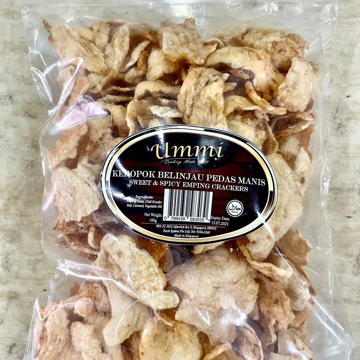 Belinjau Pedas Manis