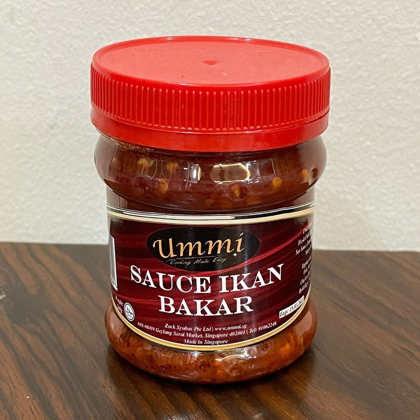 Ikan Bakar Sauce