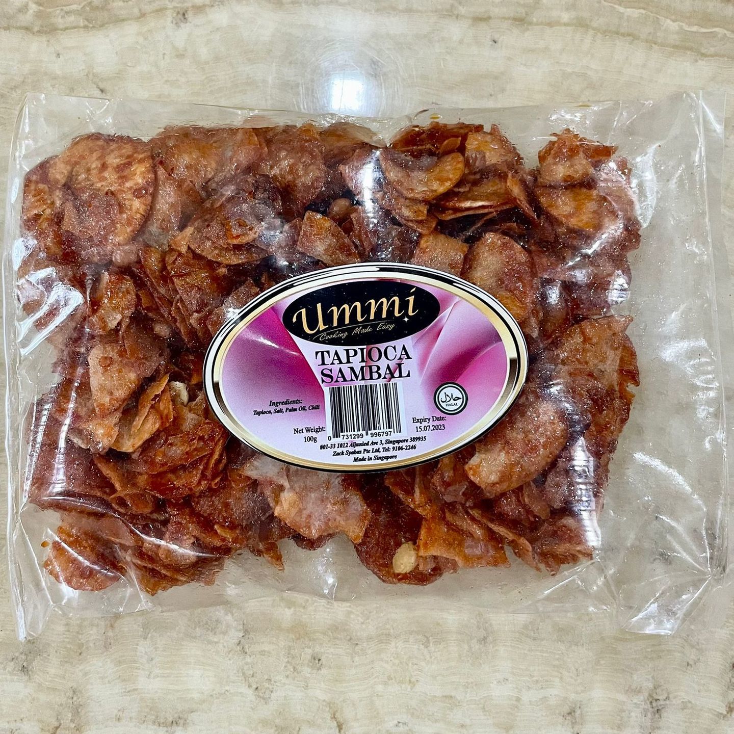Tapioca Sambal
