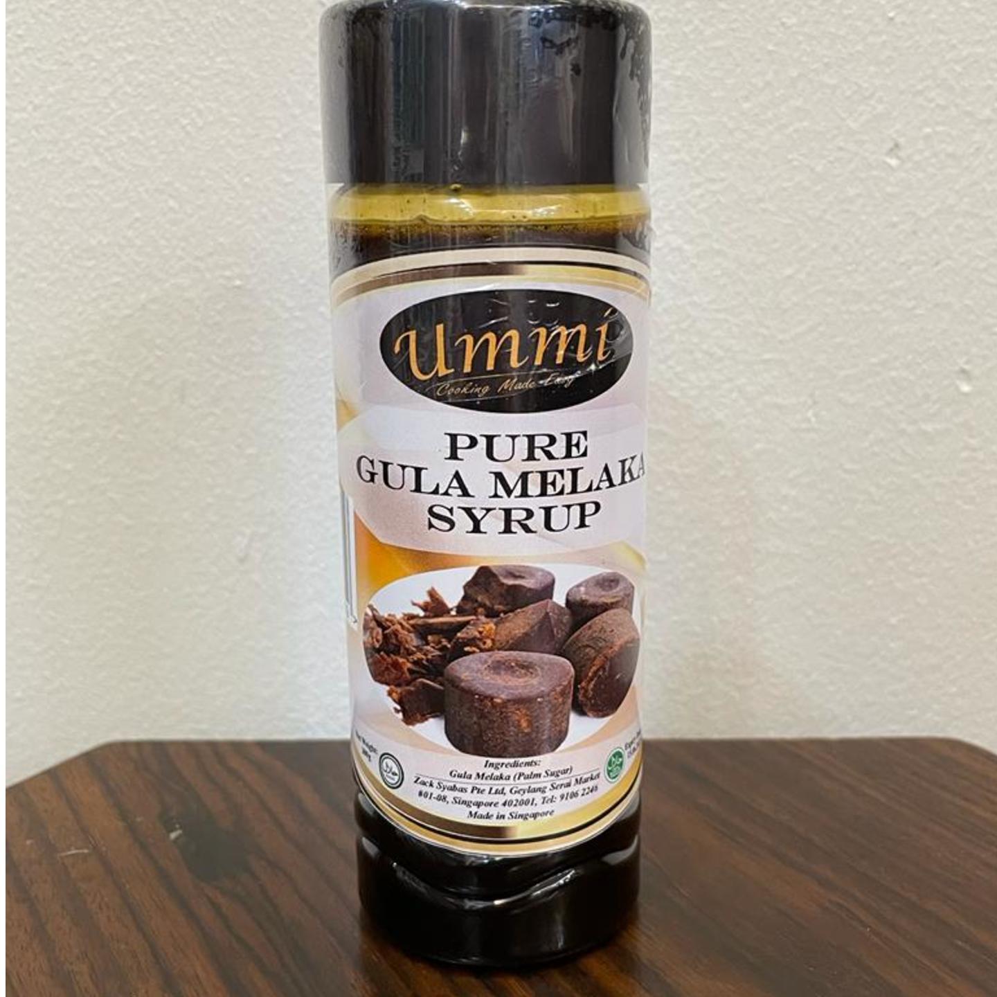 Gula Melaka Syrup