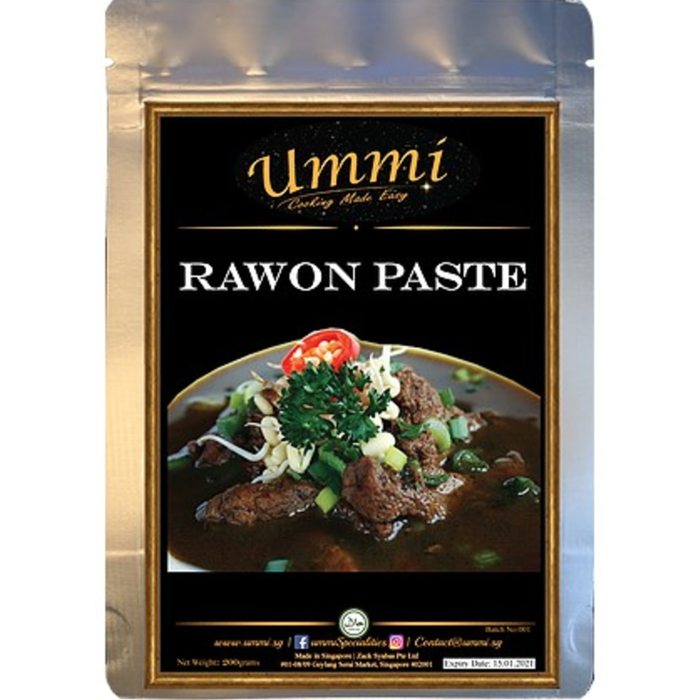 Rawon Paste