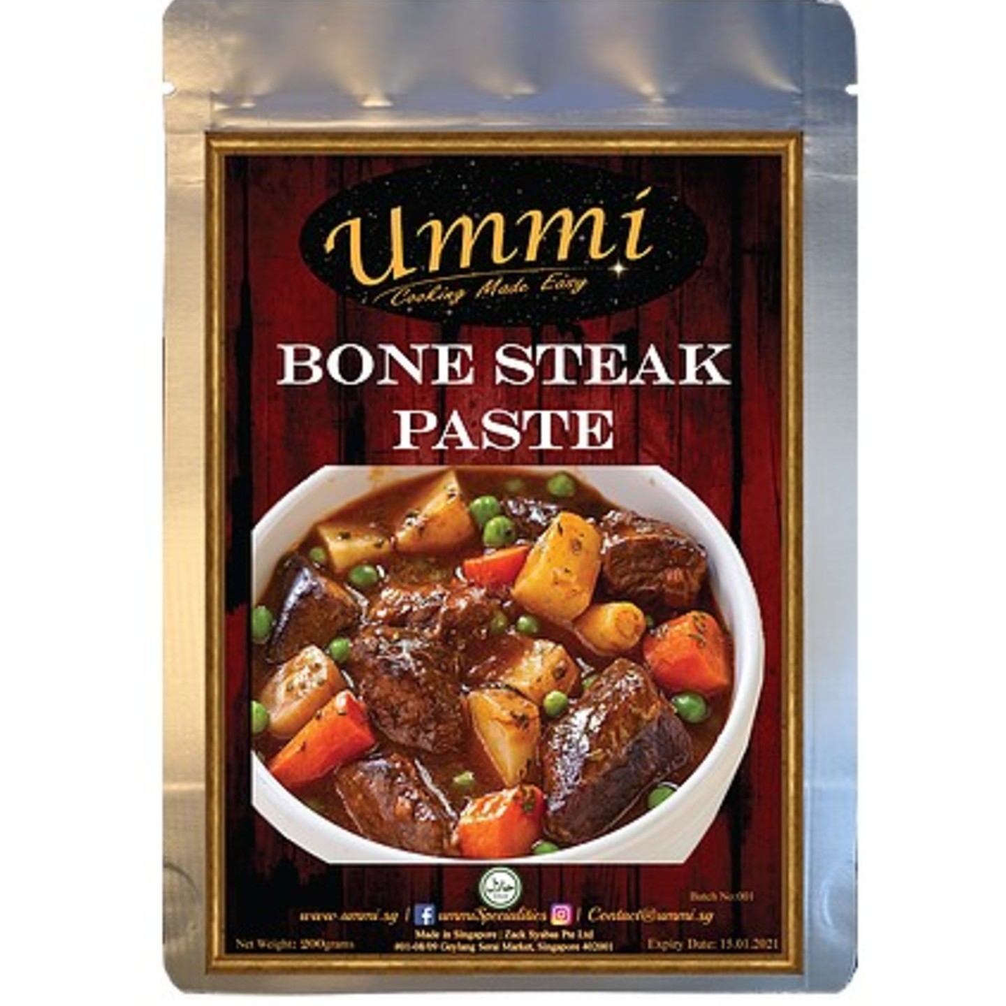 Bone Steak Paste