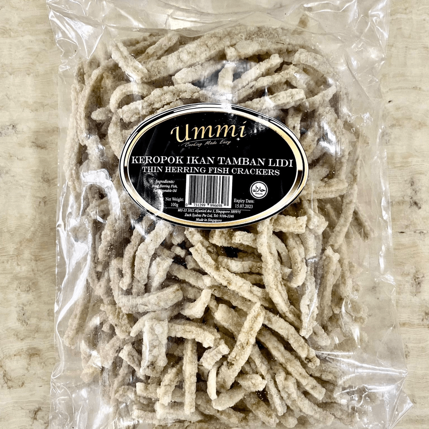 Ikan Tamban Lidi