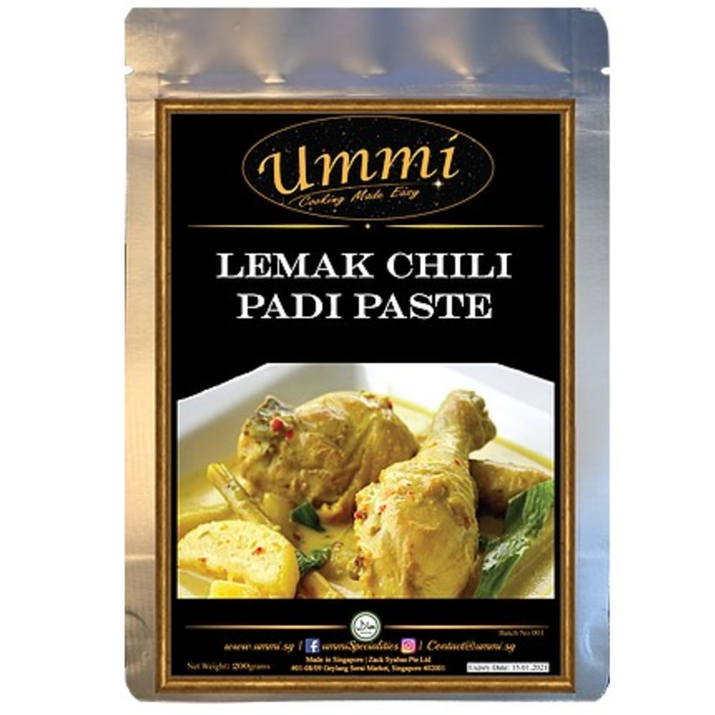 Lemak Chili Padi