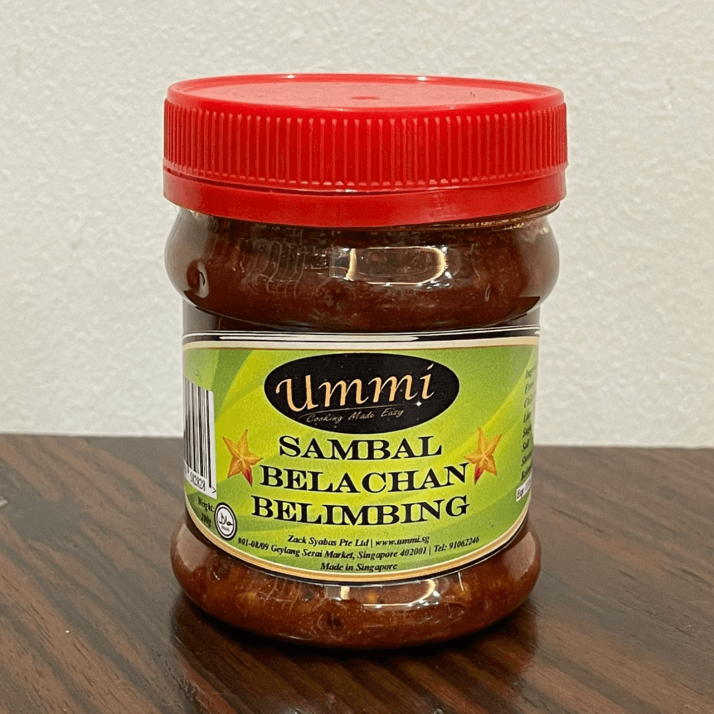 Sambal Belachan Belimbing