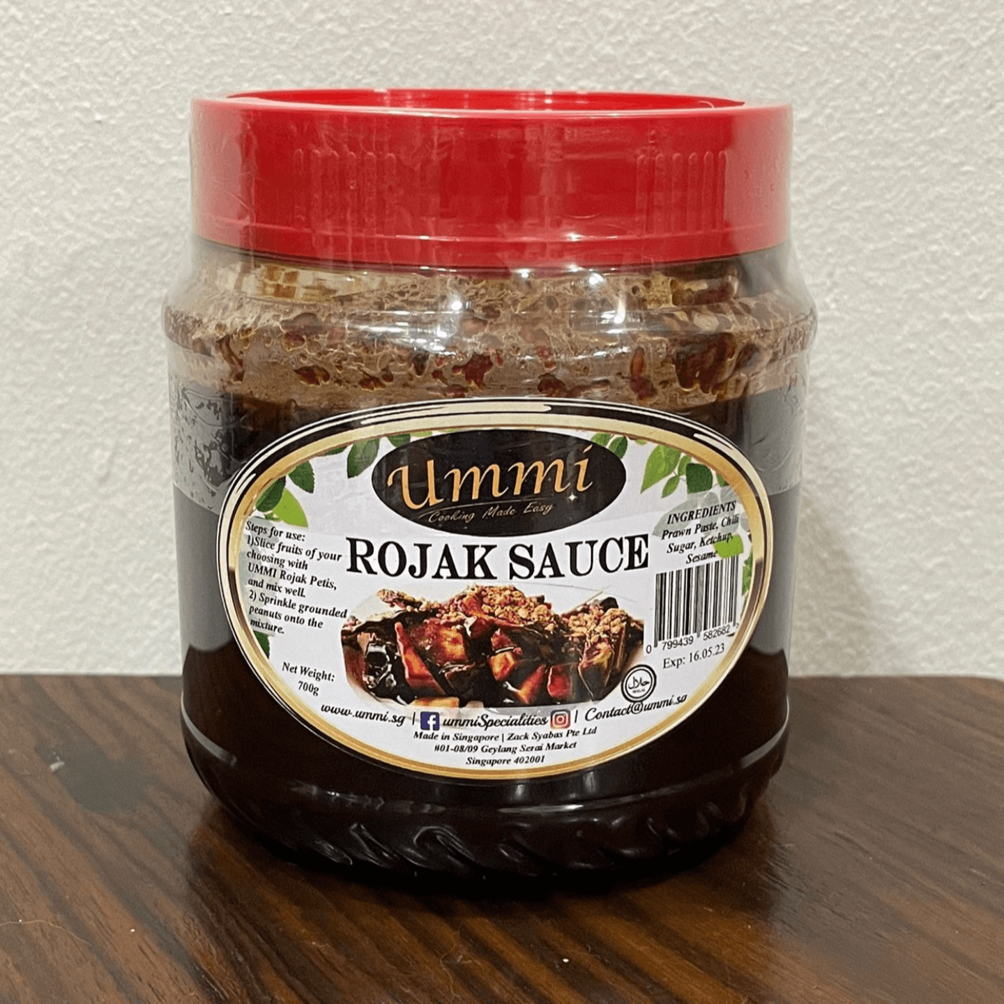 Rojak Sauce