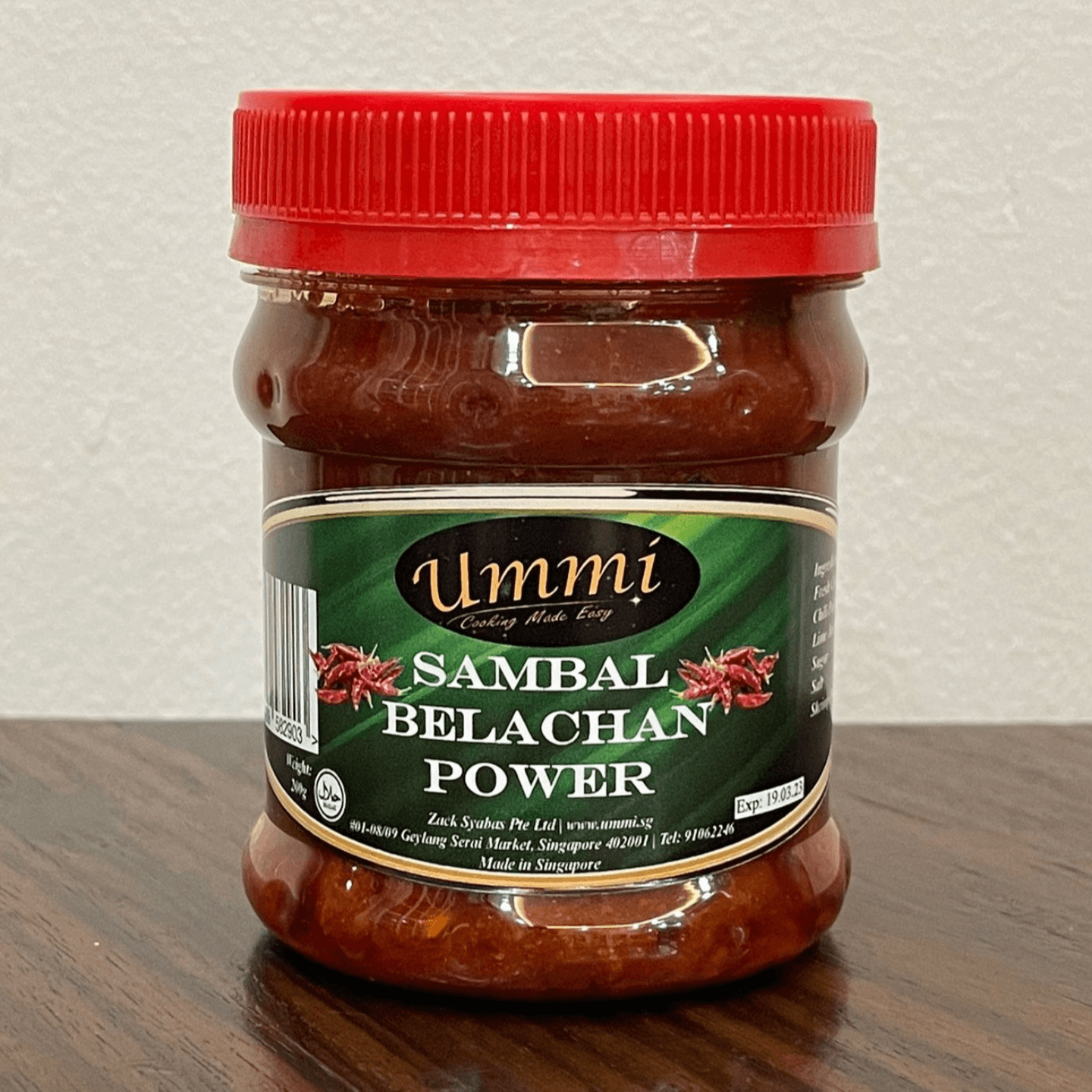 Sambal Belachan Power