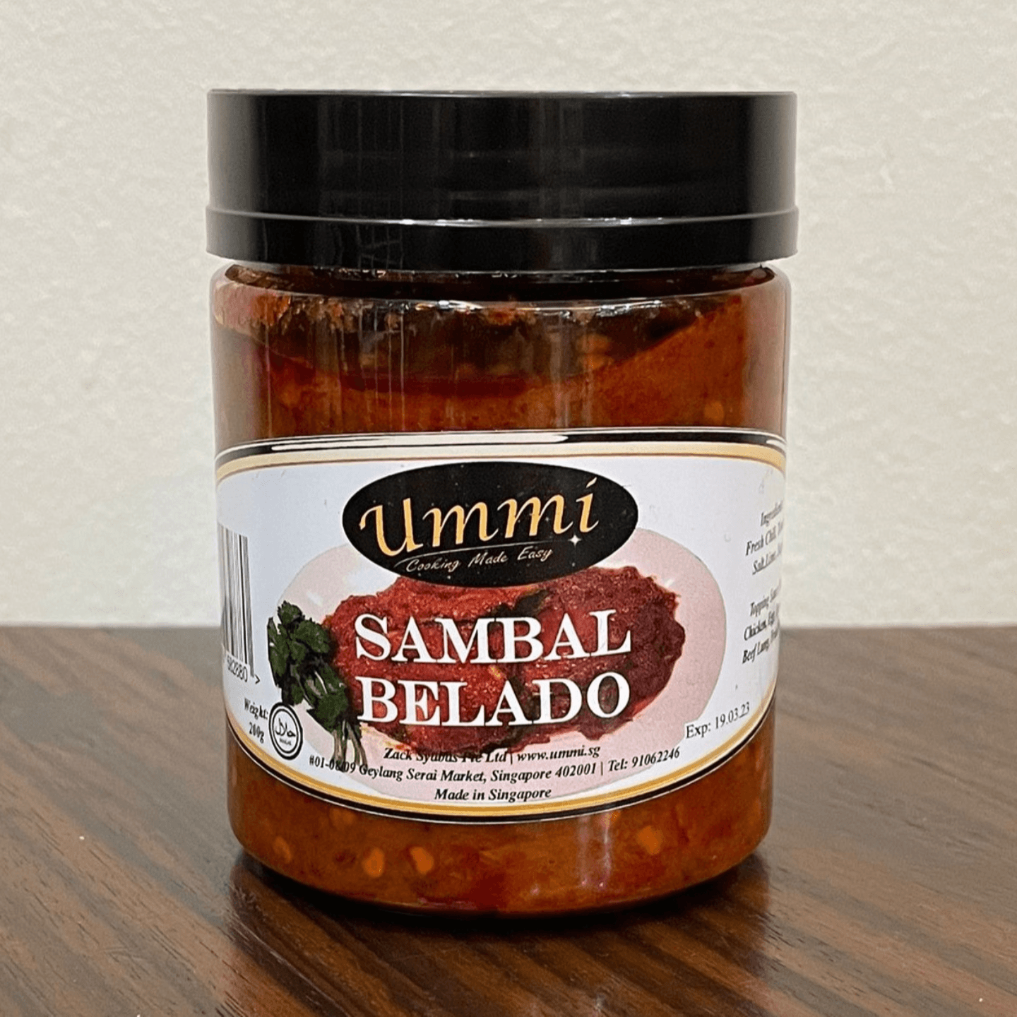 Sambal Belado