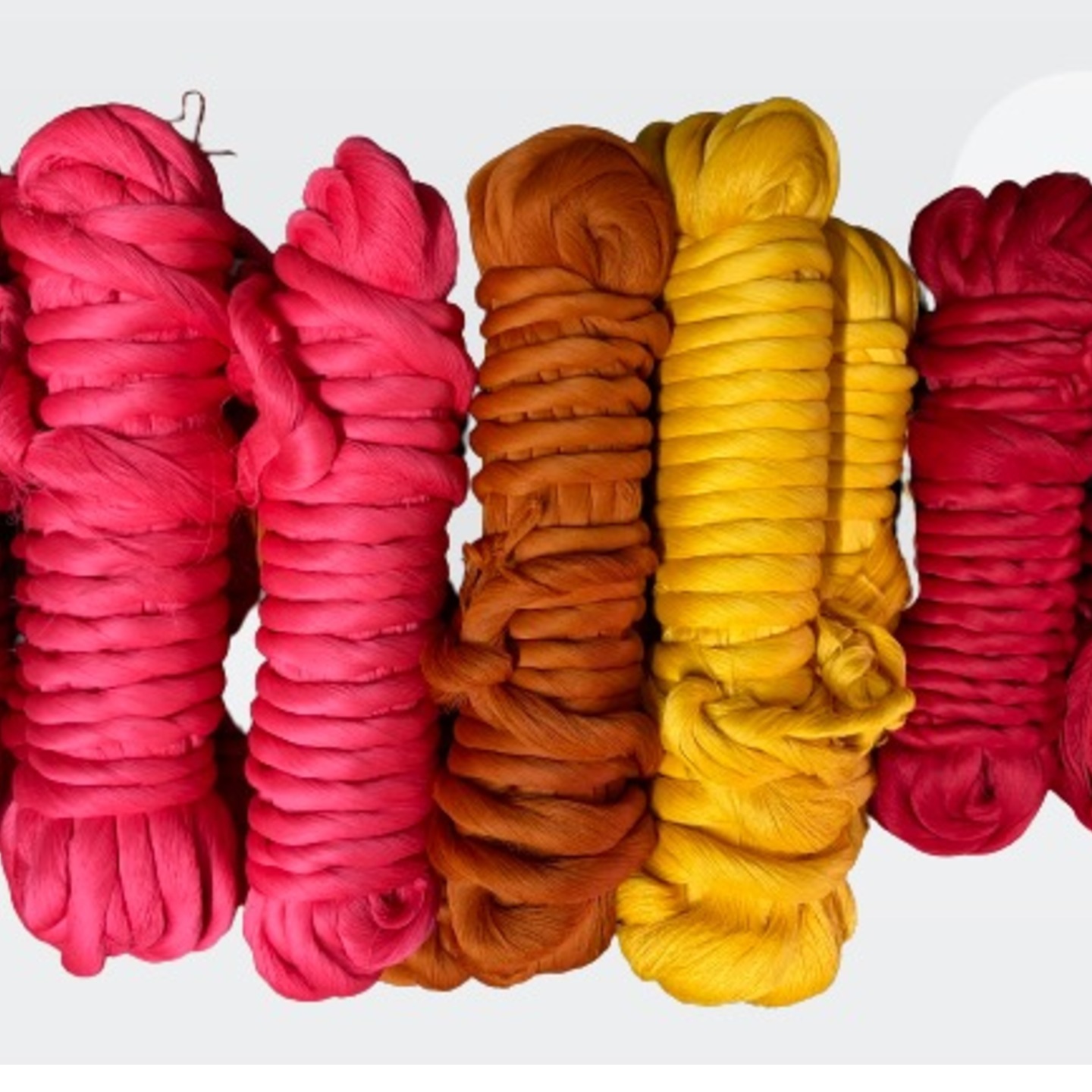 80s Cotton DHPR Compact Colour Yarn Warp
