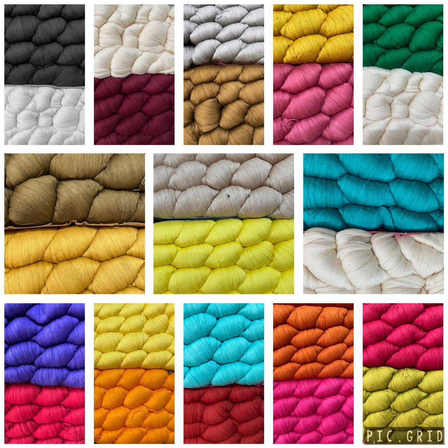 80s Cotton DHPR Compact Colour Yarn Weft