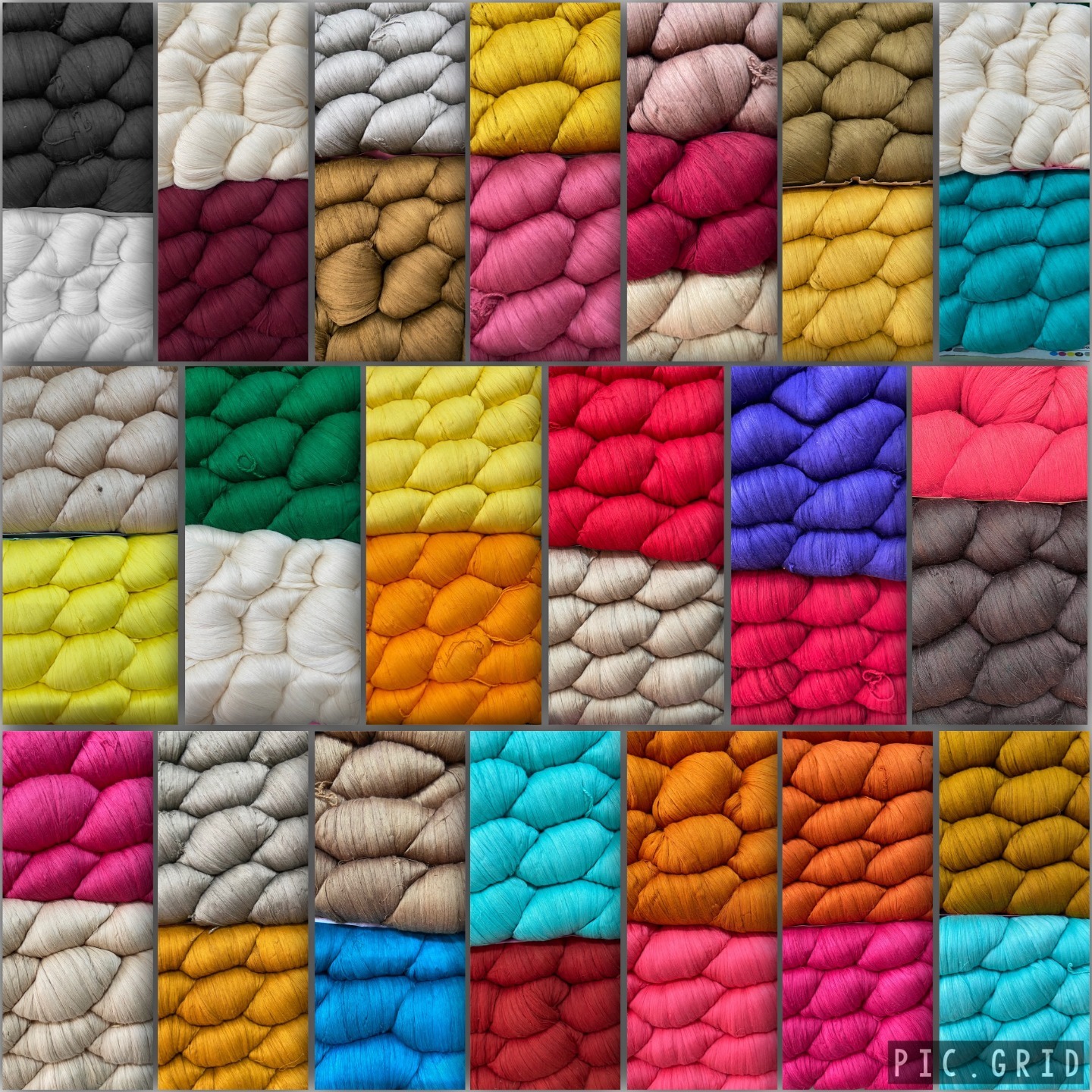 260s Cotton DHPR Colour Yarn