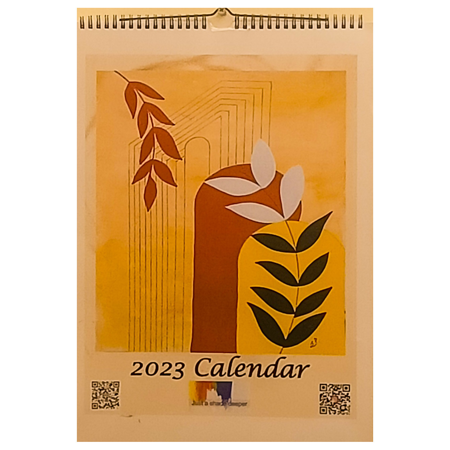 Artsy 2023 Wall calendar