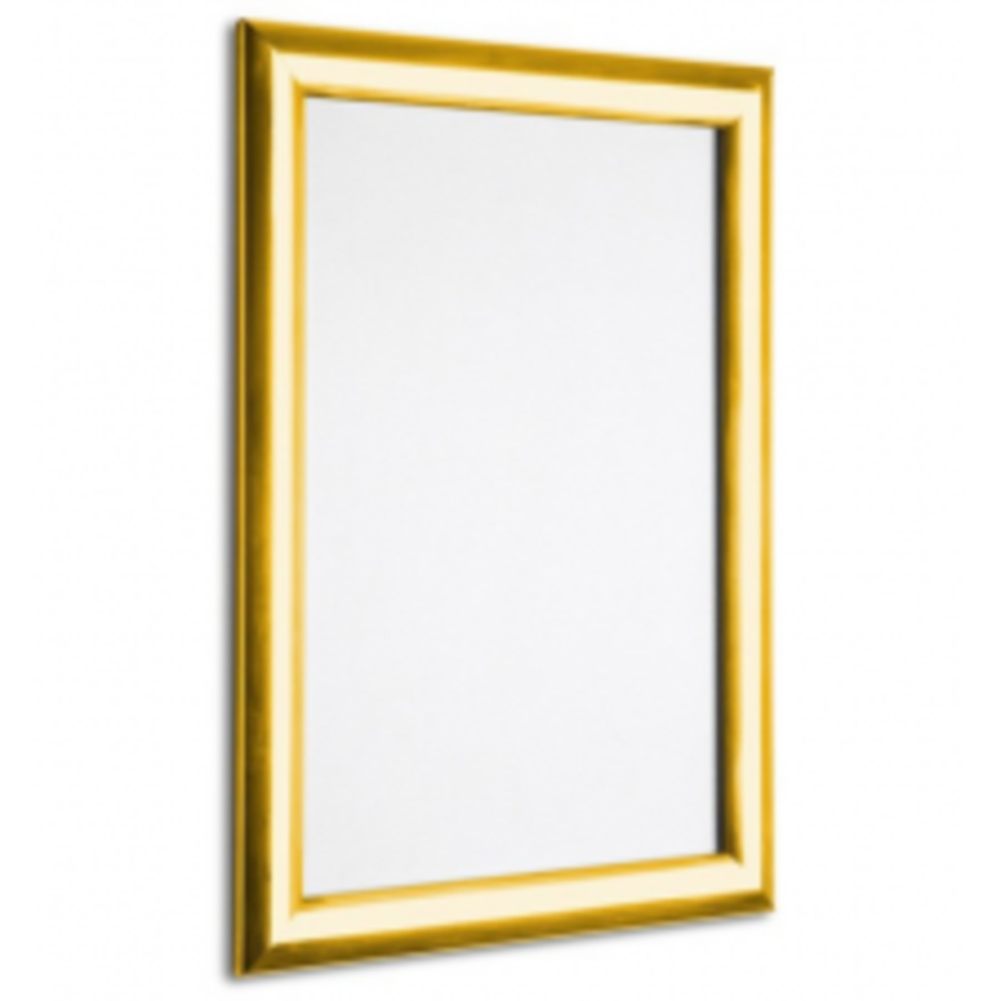 LED Aluminium Clipon Frame Golden colour anodized wtih power supply adaptor