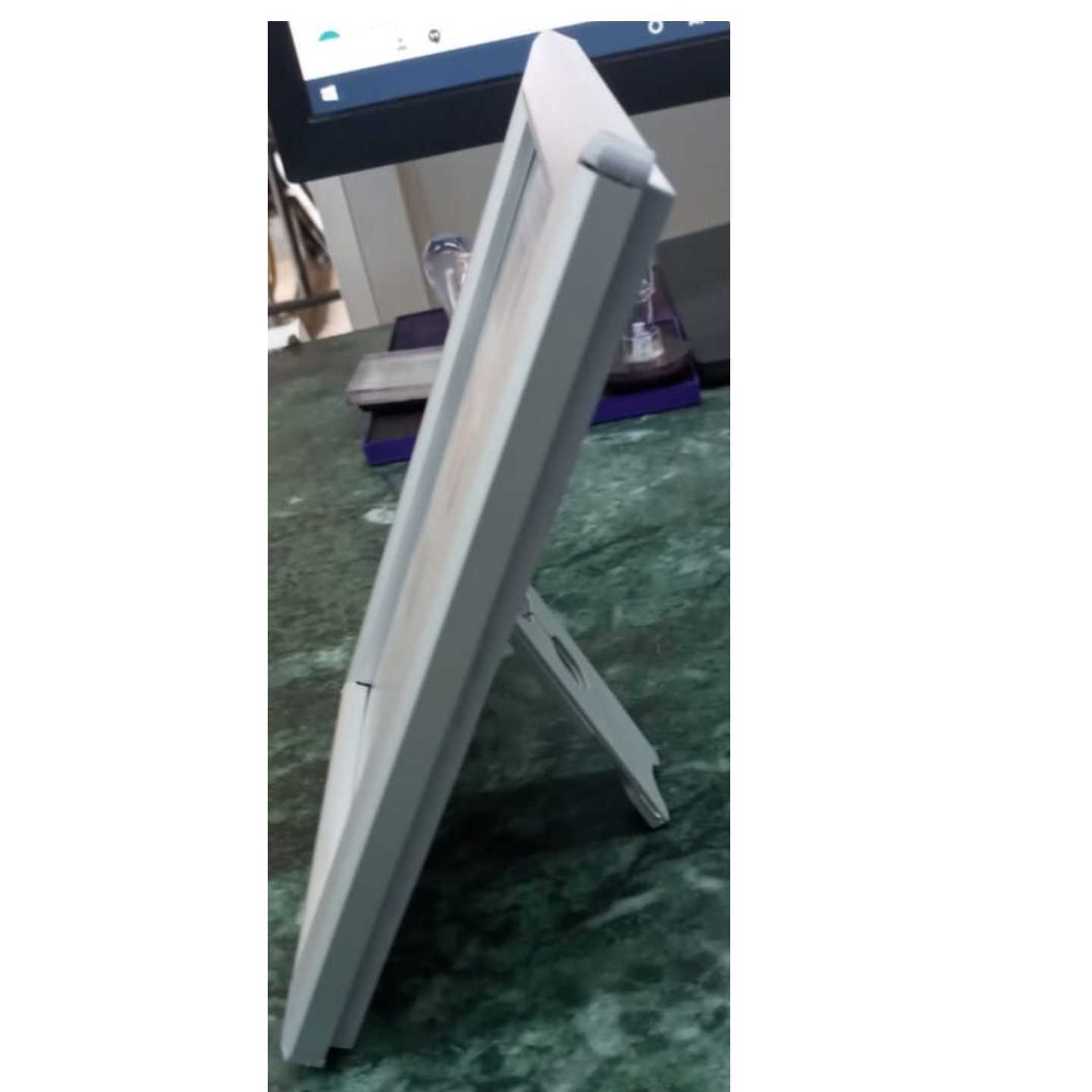 Aluminium Snap Frame A5 size-Silver- Non Lit with back support pack of 1 frame