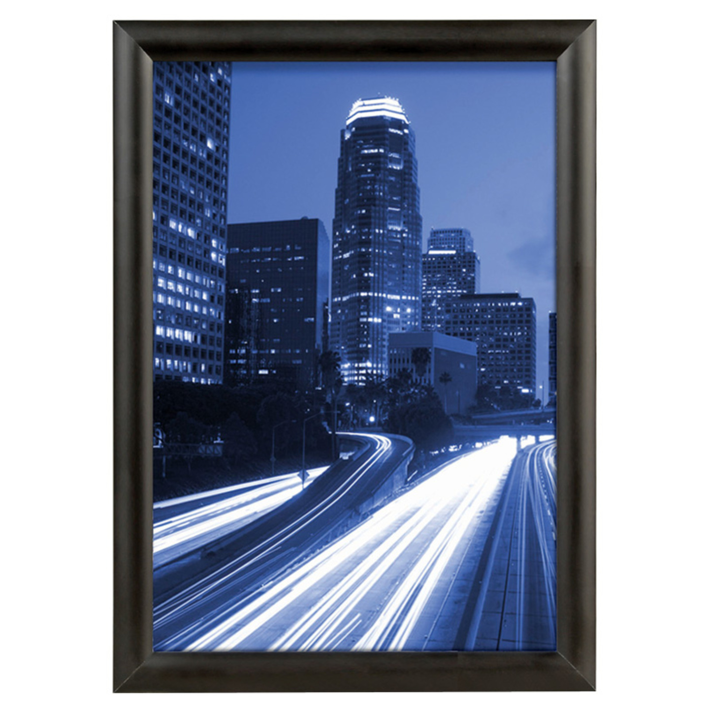Aluminium Clip on Frame A3 size-Black-Non lit pack of 1 frame