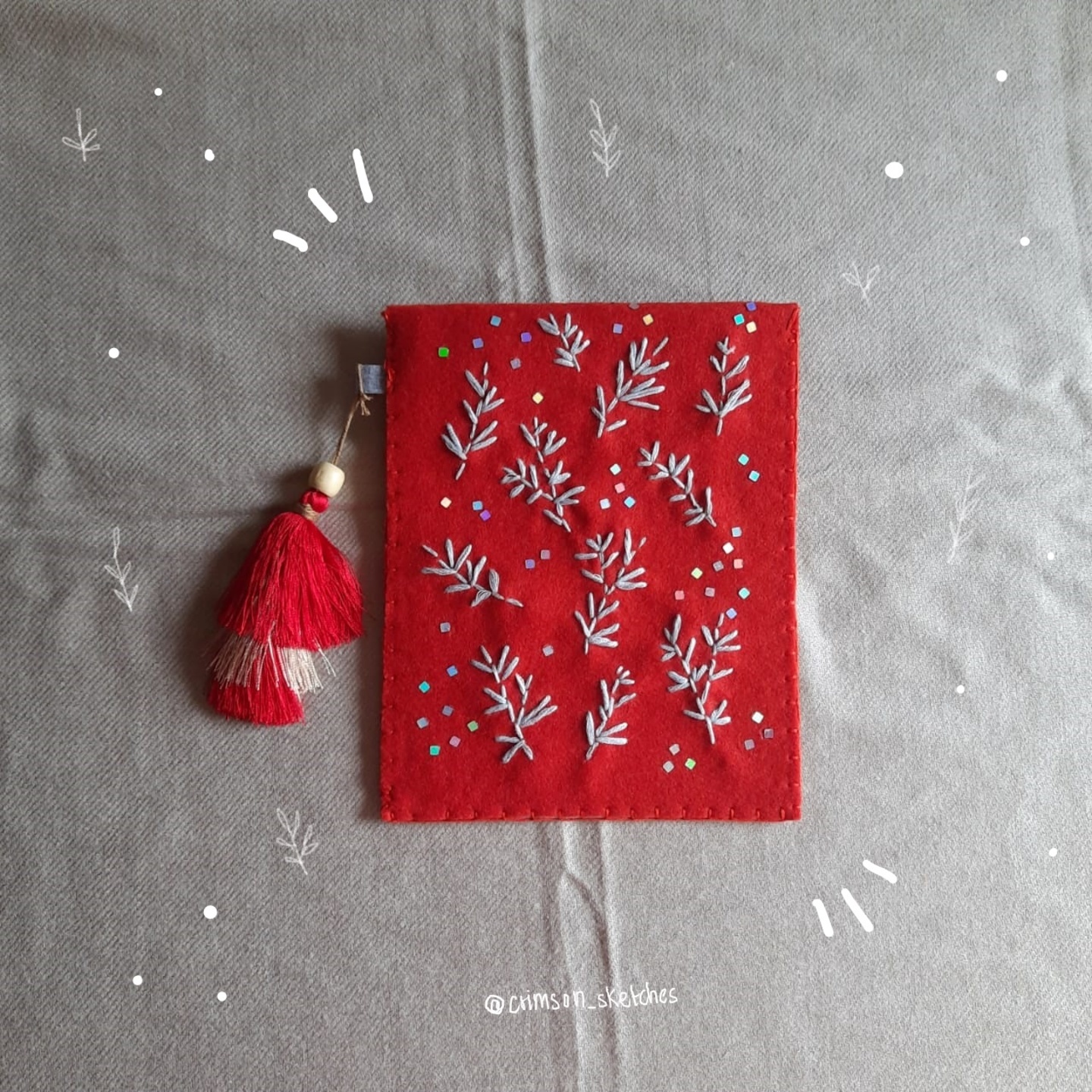 Felt wallets