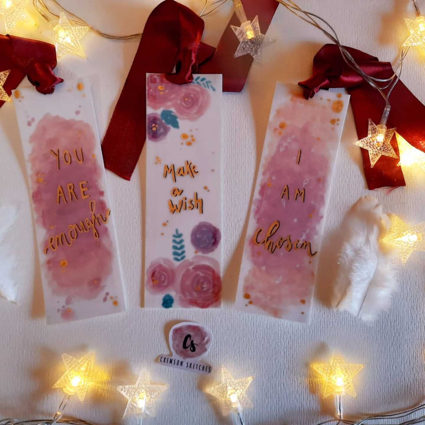 I am chosen- Handmade Bookmark