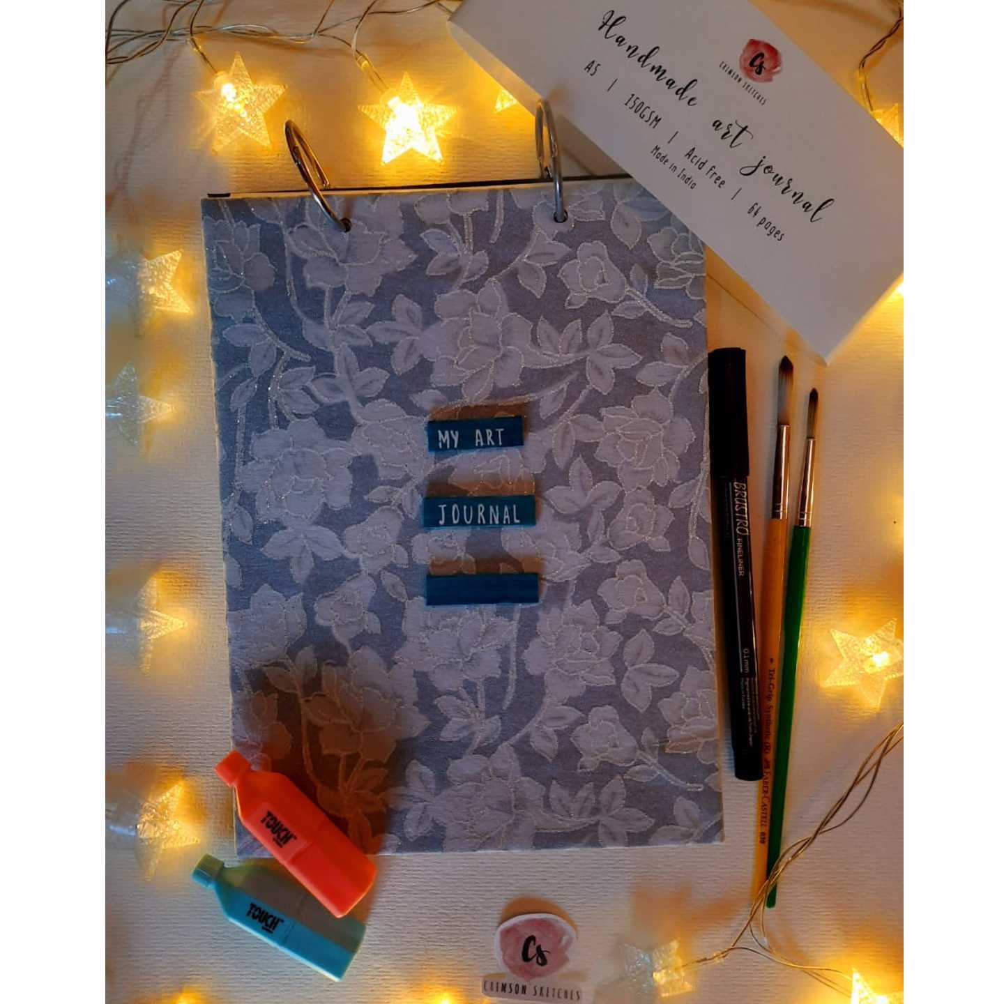 Watercolour art journal