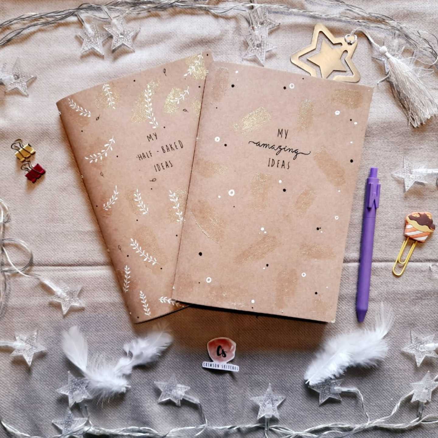 My master plan notebook