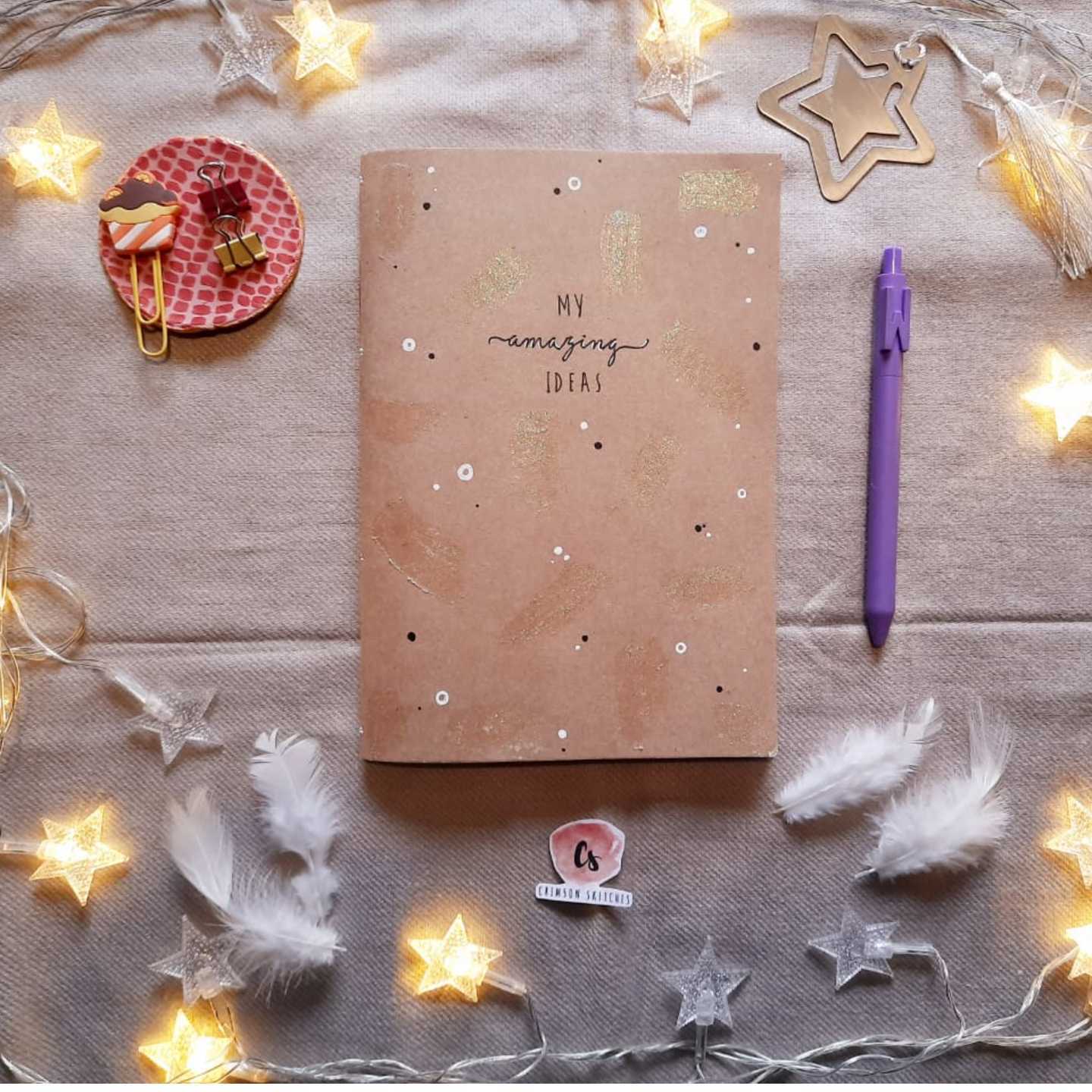 My amazing ideas notebook