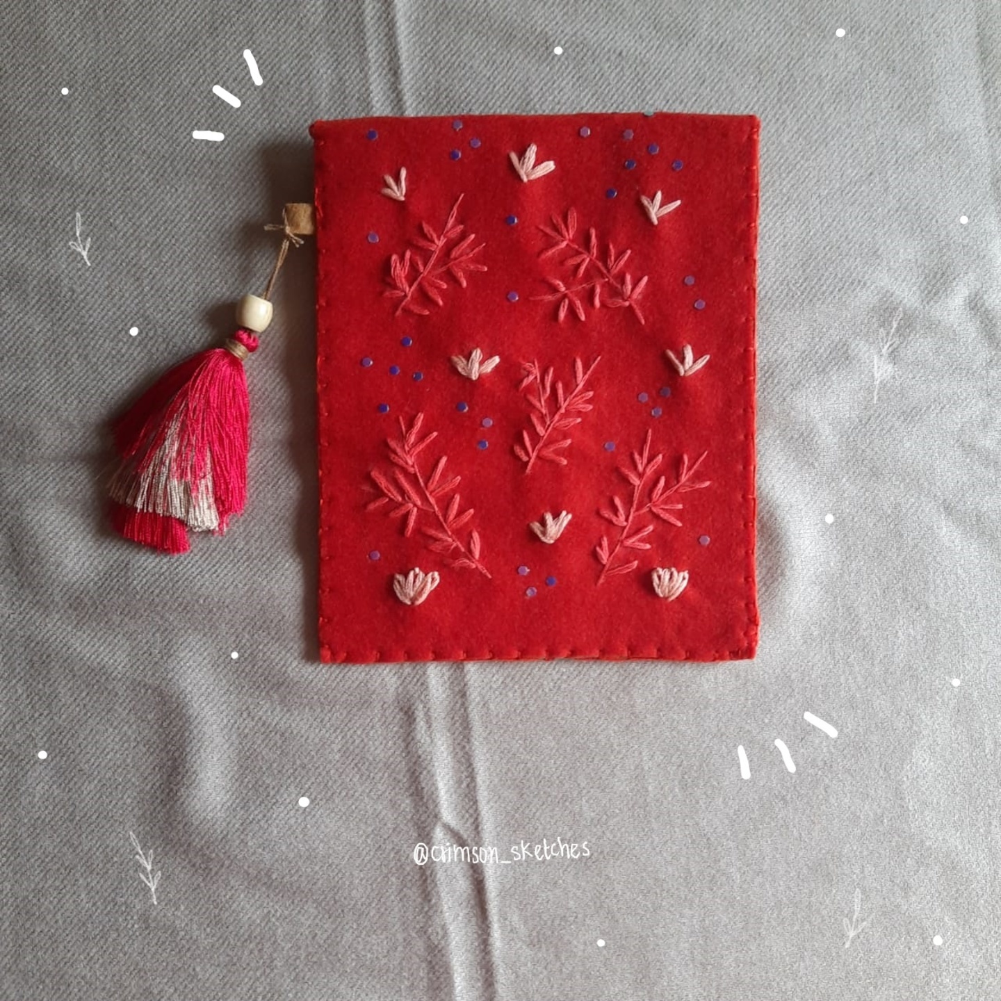 Felt wallet