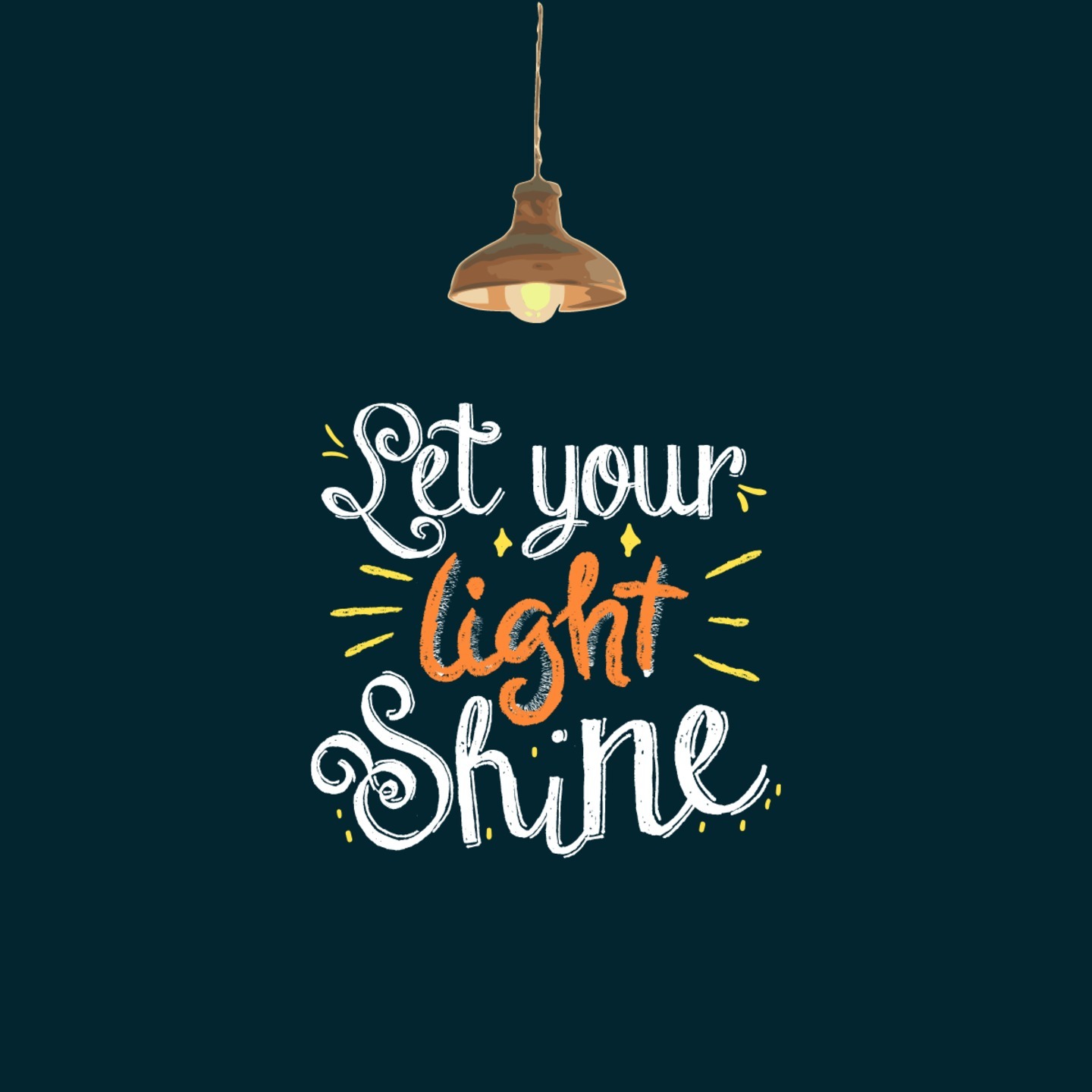 Let your light shine