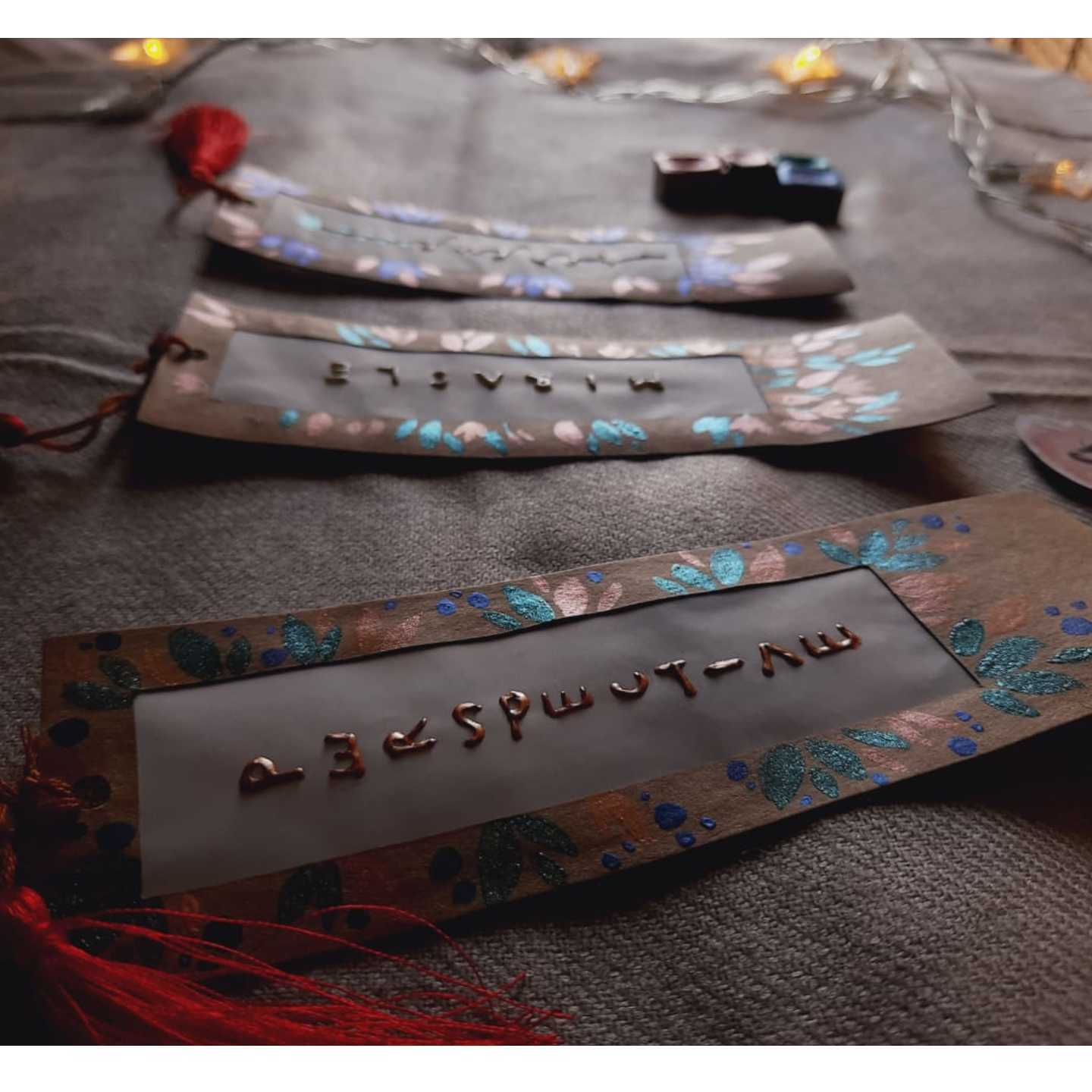Colourshift bookmarks